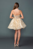 Short Homecoming Dress by DQ343666