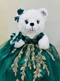 Teddy bear Quincenera Doll 163