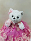 Teddy bear Quincenera Doll 154