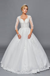 www.snkdress.com DeKlaire Bridal Style 436 wedding gown