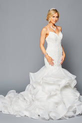 www.snkdress.com DeKlaire Bridal Style 447 wedding gown