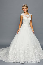 www.snkdress.com DeKlaire Bridal Style 456 wedding gown