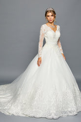 www.snkdress.com DeKlaire Bridal Style 457 wedding gown