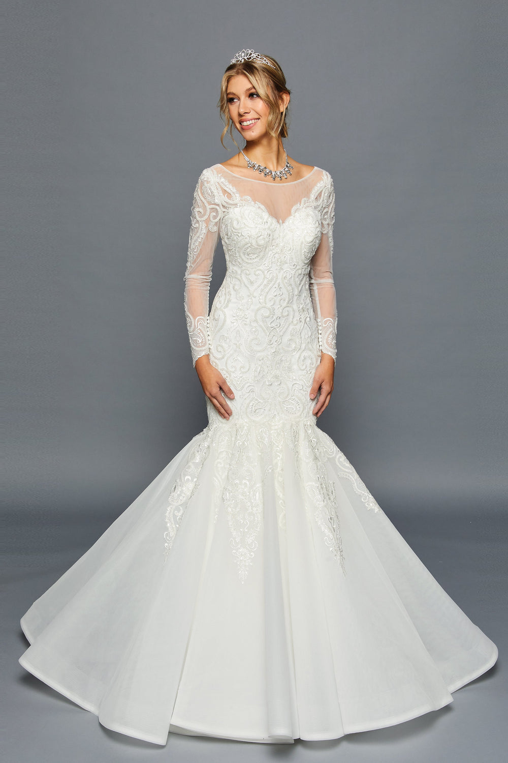 www.snkdress.com DeKlaire Bridal Style 459 wedding gown