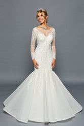 www.snkdress.com DeKlaire Bridal Style 459 wedding gown