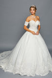 www.snkdress.com DeKlaire Bridal Style 462 wedding gown