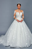 www.snkdress.com DeKlaire Bridal Style 481 wedding gown