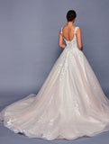 ball gown wedding dress by Bridal 48234