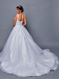 ball gown wedding dress by Bridal 48234