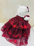 Teddy bear Quincenera Doll 139