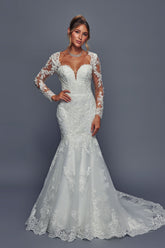 DeKlaire Bridal 491 wedding dress – www.snkdress.com