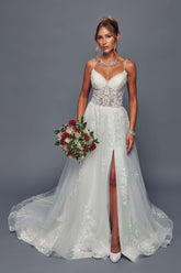 DeKlaire Bridal 493 wedding dress – www.snkdress.com