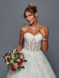 Strapless Wedding Gown by Bridal 49488