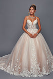 DeKlaire Bridal 496 wedding dress – www.snkdress.com