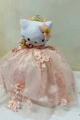 Hello Kitty Quincenera Doll Blush pink,snkdress,wwwsnkdress.com