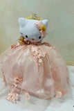 Hello Kitty Quincenera Doll Blush pink,snkdress,wwwsnkdress.com