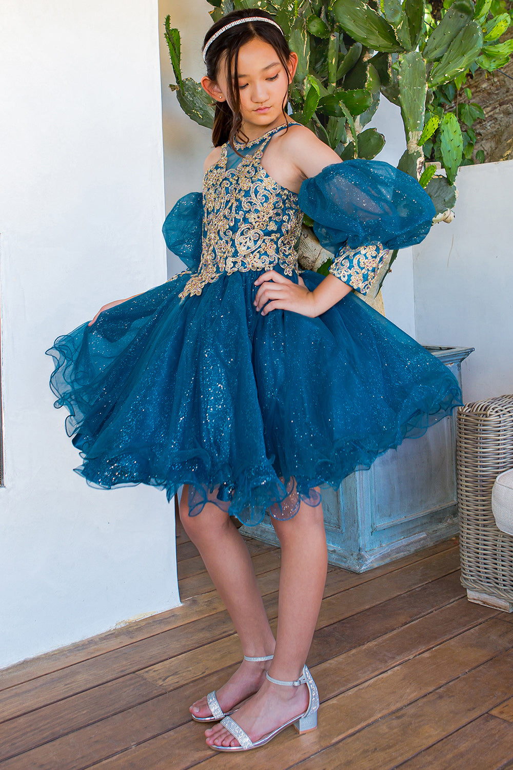 Mini Quince Dress by Bliss 5114