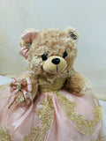 Teddy bear Quincenera Doll 135