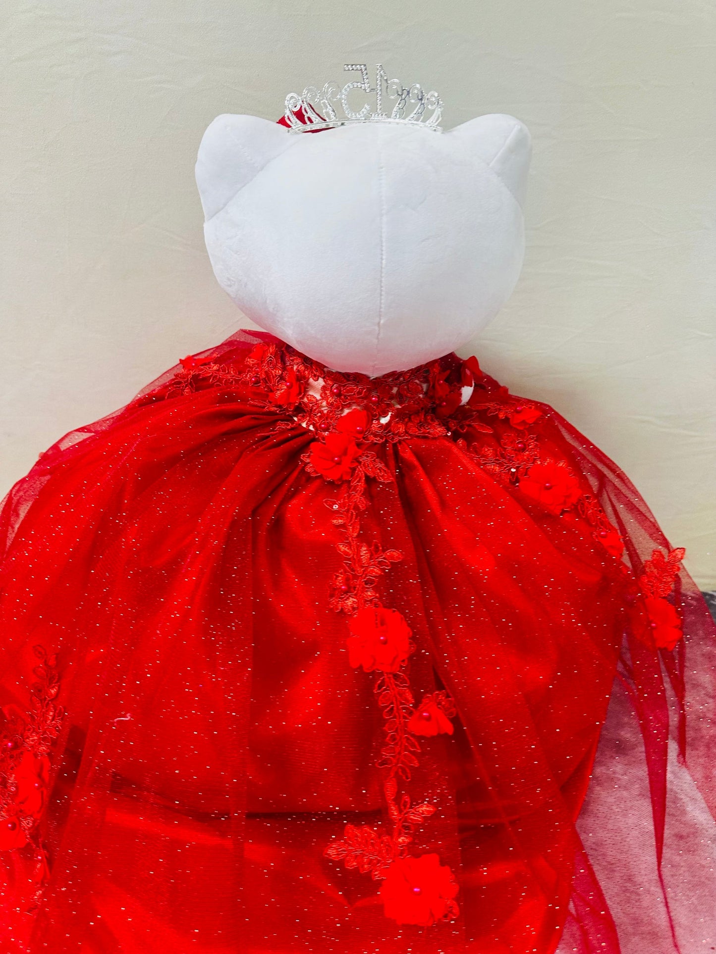 Hello Kitty Plush Doll 11365