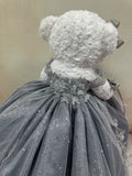 Teddy bear Quincenera Doll 12