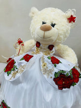 Teddy bear Quincenera Doll charro-1