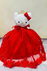 Hello Kitty Quincenera Doll Red 9962