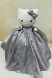 Hello Kitty Quincenera Doll silver,snkdress,wwwsnkdress.com