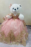 Teddy bear Quincenera Doll 114