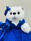 Teddy bear Quincenera Doll 136
