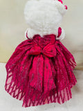 Teddy bear Quincenera Doll 162