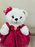 Teddy bear Quincenera Doll 162