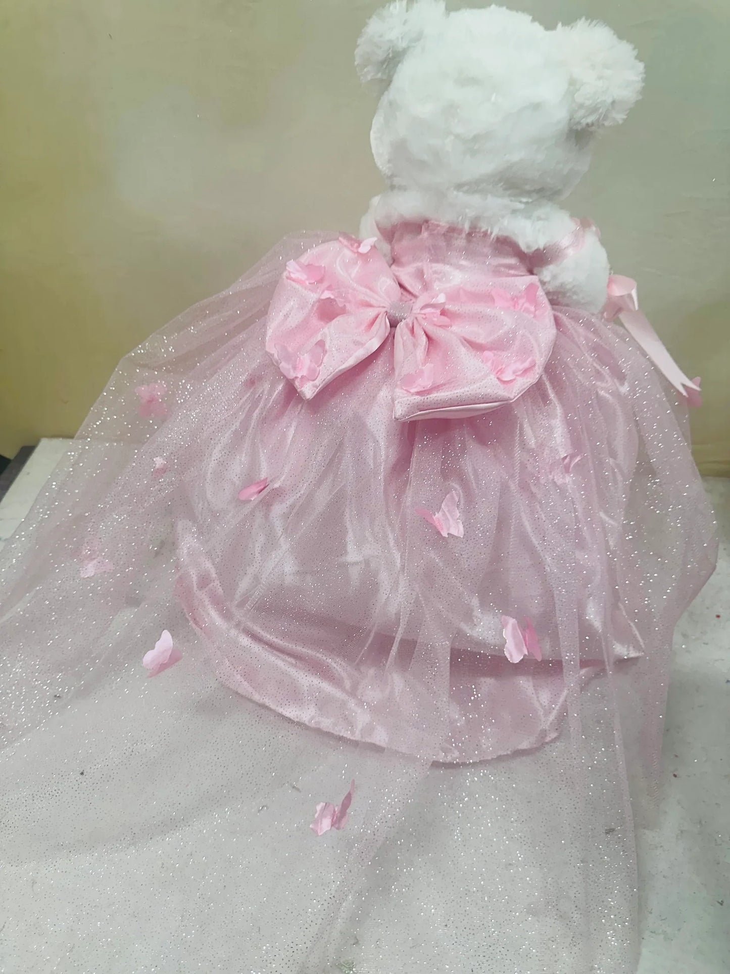 Teddy bear Quincenera Doll 165