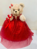 Teddy bear Quincenera Doll 161