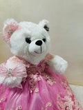 Teddy bear Quincenera Doll 154