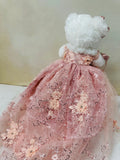 Teddy bear Quincenera Doll 147