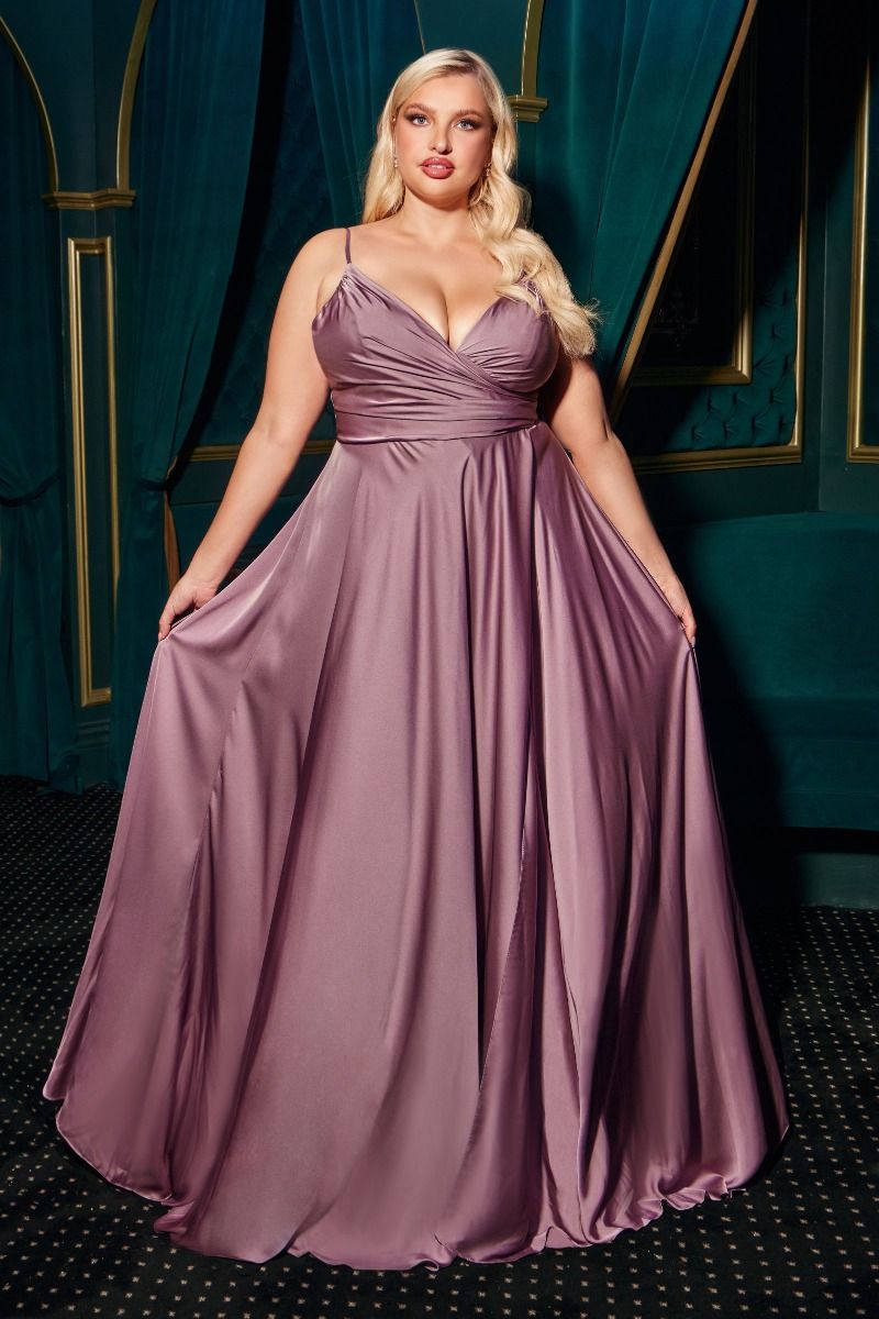 Plus Size Gown by Ladivine 7485C