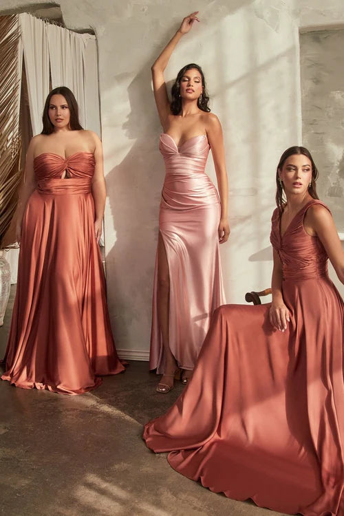 Plus Size Gown by Ladivine 7496C
