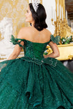 Quinceañera Ball Gown by Cinderella Couture 8120J