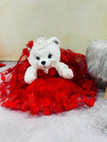 Teddy bear Quincenera Doll 40