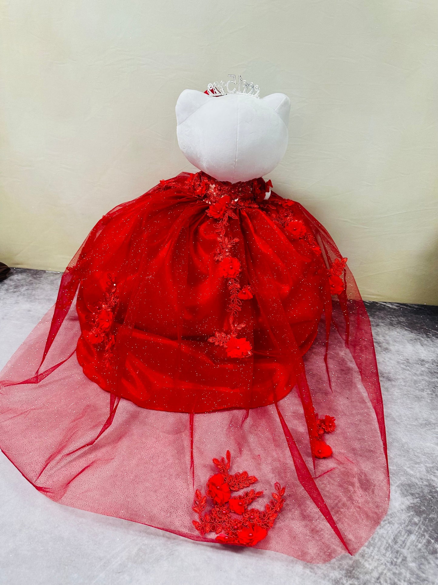 Hello Kitty Plush Doll 11365