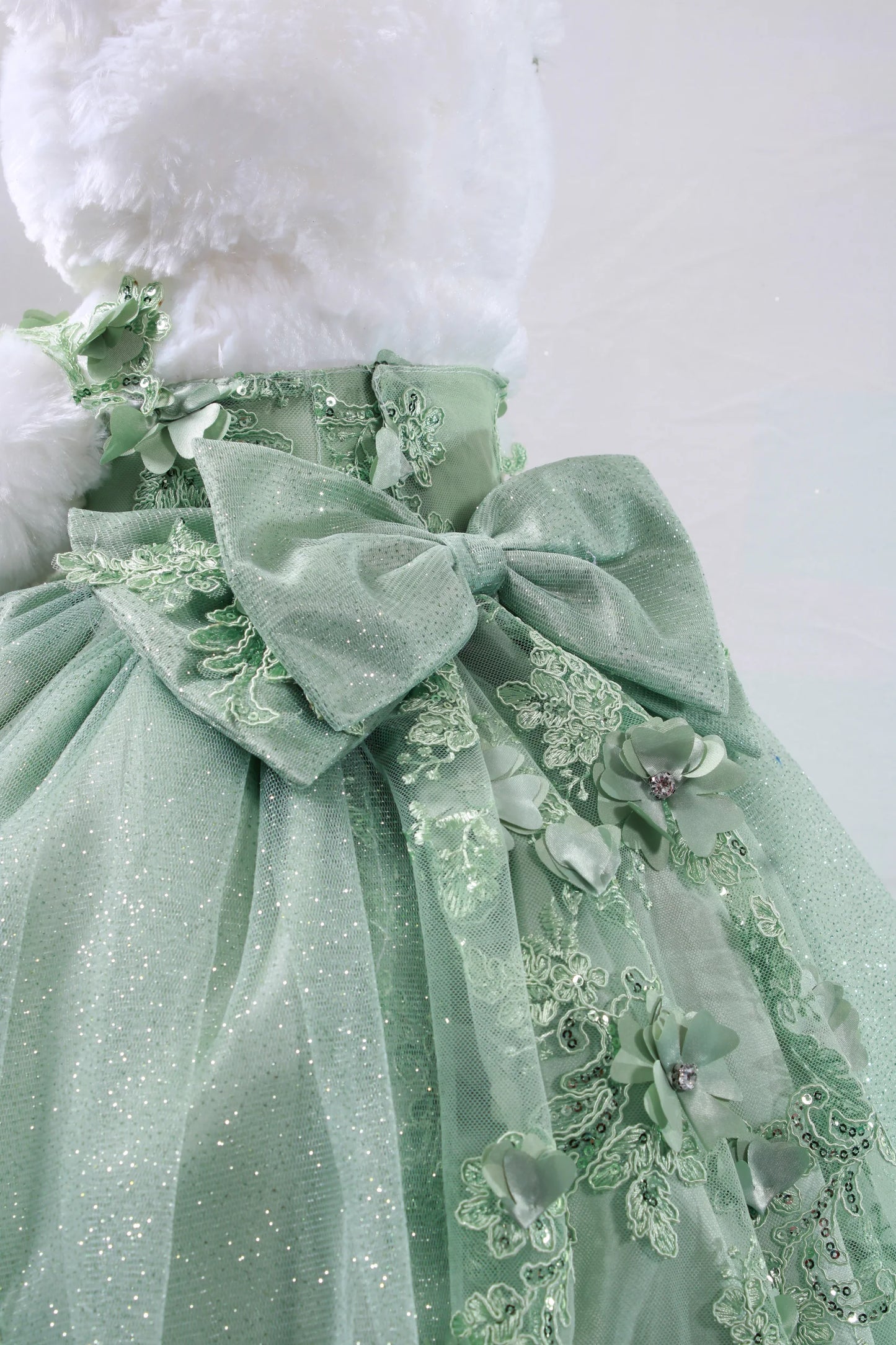 Teddy bear Quincenera Doll 5