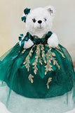 Teddy bear Quincenera Doll 163