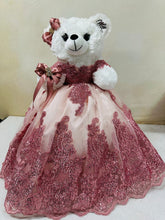 Teddy bear Quincenera Doll 148