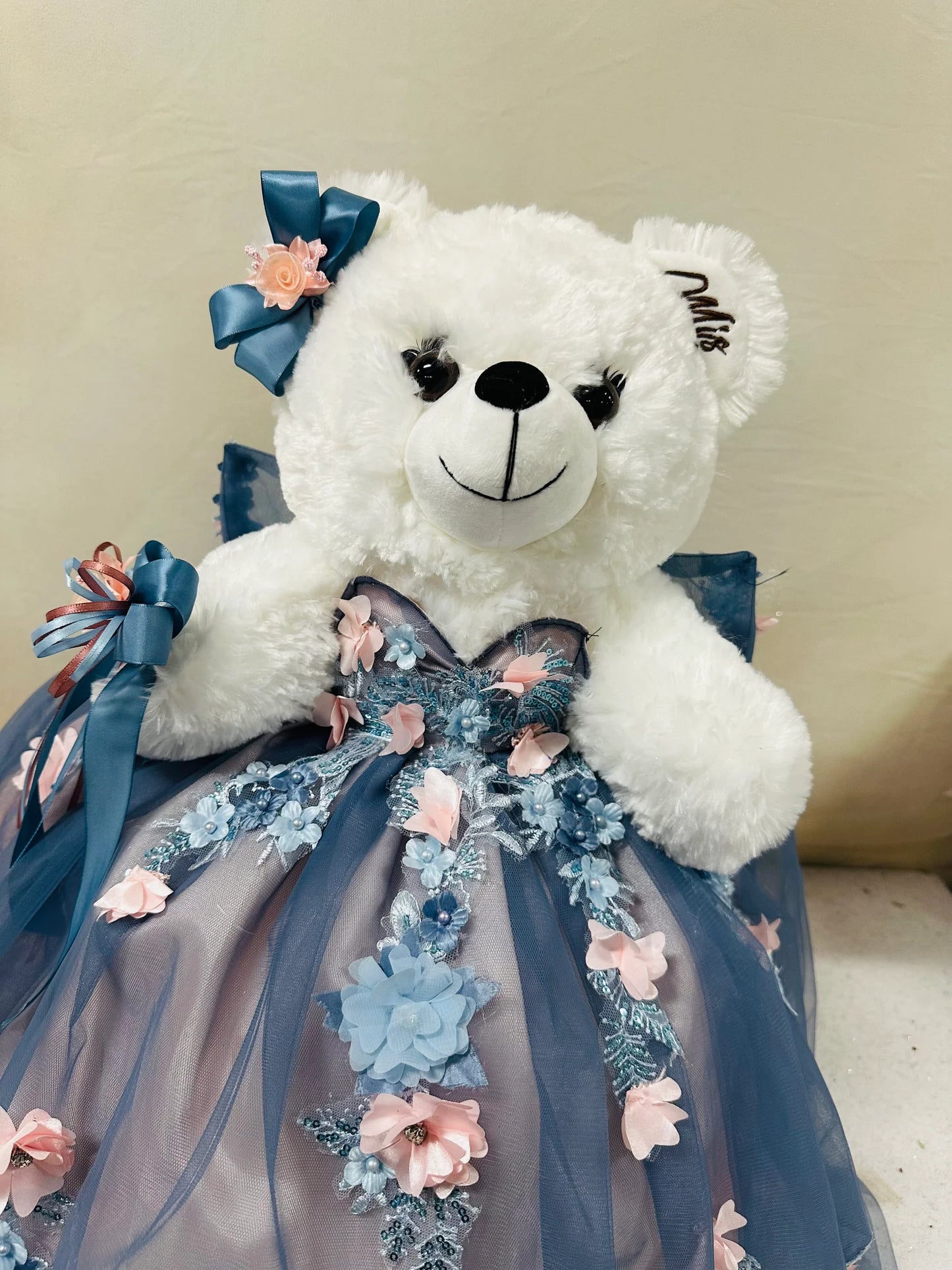 Teddy bear Quincenera Doll 149