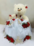Teddy bear Quincenera Doll charro-1