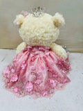 Teddy bear Quincenera Doll 155