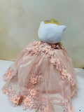 Hello Kitty Quincenera Doll Blush pink,snkdress,wwwsnkdress.com
