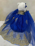 Teddy bear Quincenera Doll 140