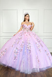 Gold Sequin Quinceañera Ball Gown by Bella Princess Couture PQ1066