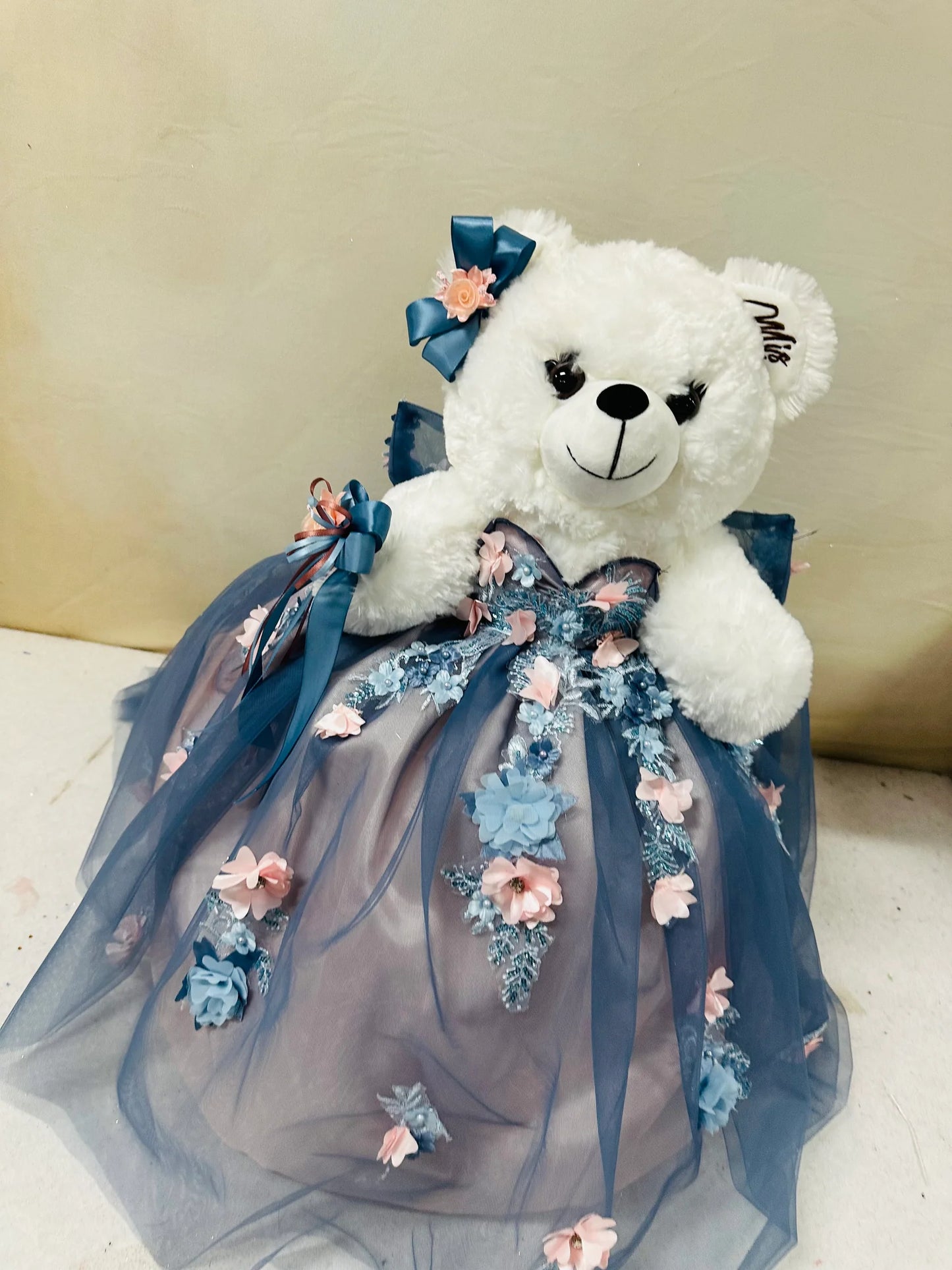 Teddy bear Quincenera Doll 149